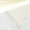 Lann's Linens - Organza Overlay Table Topper - 72" Square Tablecloth Cover for Wedding, Reception or Party